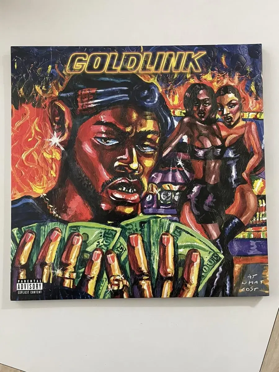 Goldlink / At What Cost lp 골드링크 vinyl